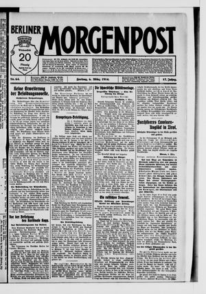 Berliner Morgenpost vom 06.03.1914