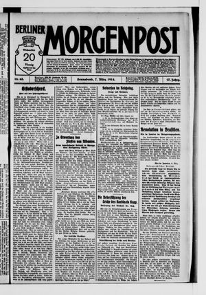 Berliner Morgenpost vom 07.03.1914