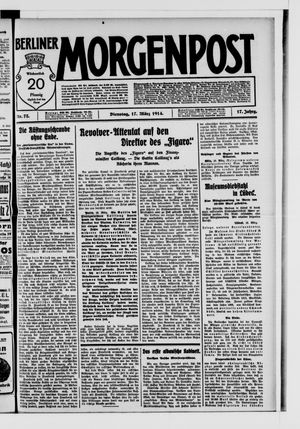Berliner Morgenpost vom 17.03.1914