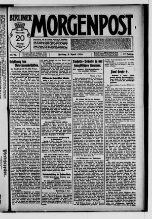 Berliner Morgenpost vom 03.04.1914