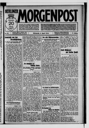 Berliner Morgenpost vom 08.04.1914