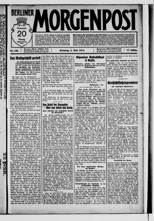 Berliner Morgenpost on May 3, 1914