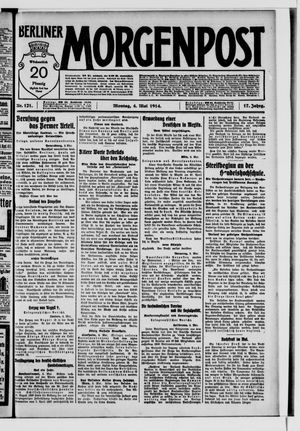 Berliner Morgenpost vom 04.05.1914