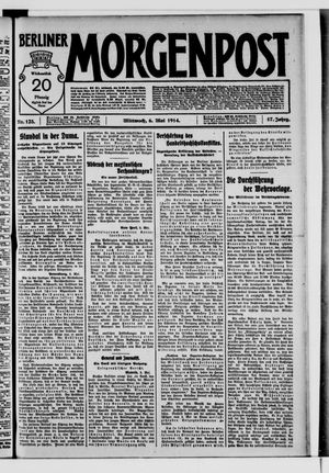 Berliner Morgenpost vom 06.05.1914