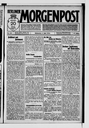 Berliner Morgenpost vom 03.06.1914