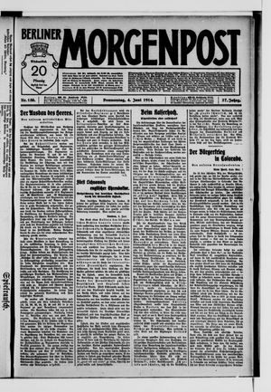 Berliner Morgenpost vom 04.06.1914