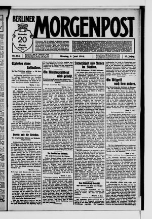 Berliner Morgenpost vom 08.06.1914