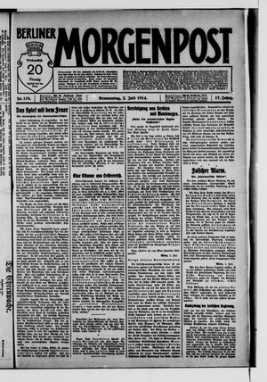 Berliner Morgenpost vom 02.07.1914