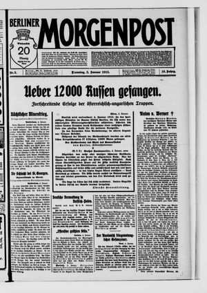 Berliner Morgenpost vom 05.01.1915