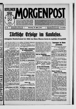 Berliner Morgenpost vom 30.03.1915