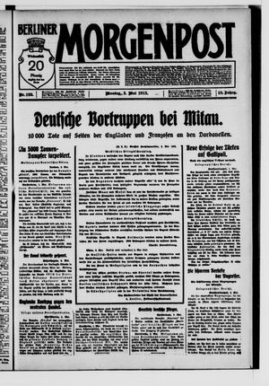 Berliner Morgenpost vom 03.05.1915