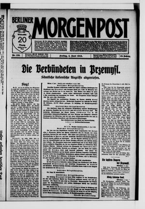 Berliner Morgenpost vom 04.06.1915