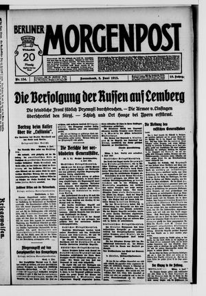 Berliner Morgenpost vom 05.06.1915