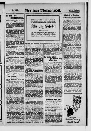 Berliner Morgenpost vom 10.06.1915