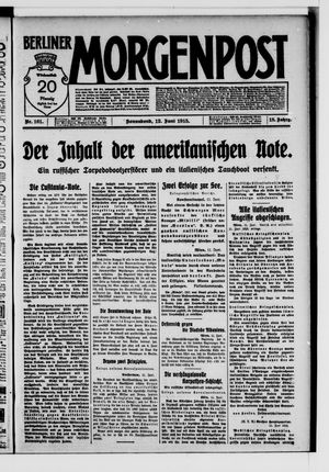 Berliner Morgenpost vom 12.06.1915