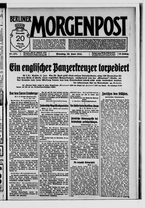Berliner Morgenpost vom 22.06.1915