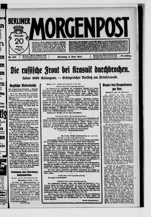 Berliner Morgenpost vom 06.07.1915