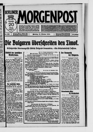 Berliner Morgenpost on Oct 18, 1915