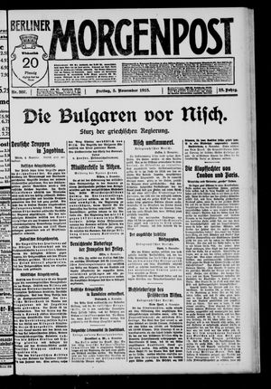 Berliner Morgenpost vom 05.11.1915