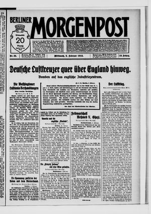 Berliner Morgenpost vom 02.02.1916