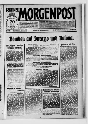 Berliner Morgenpost vom 04.02.1916