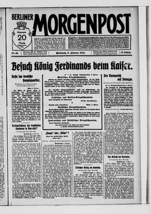 Berliner Morgenpost vom 09.02.1916