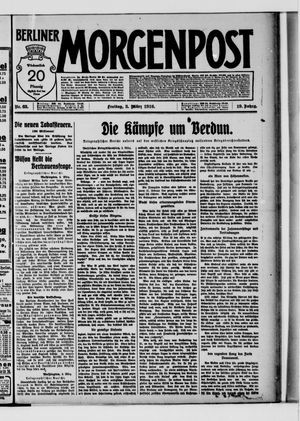 Berliner Morgenpost vom 03.03.1916