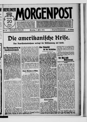 Berliner Morgenpost on Mar 7, 1916