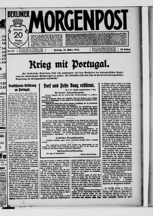Berliner Morgenpost vom 10.03.1916