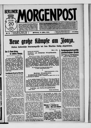 Berliner Morgenpost on Mar 15, 1916