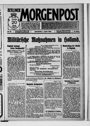 Berliner Morgenpost vom 01.04.1916