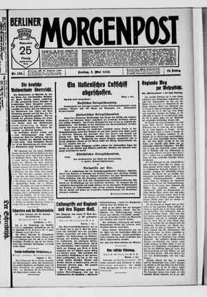 Berliner Morgenpost vom 05.05.1916