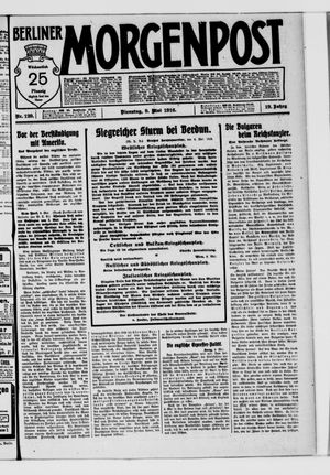 Berliner Morgenpost vom 09.05.1916