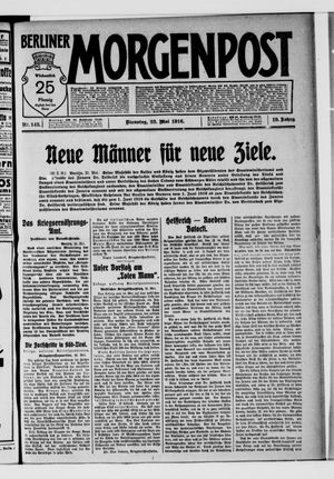 Berliner Morgenpost on May 23, 1916