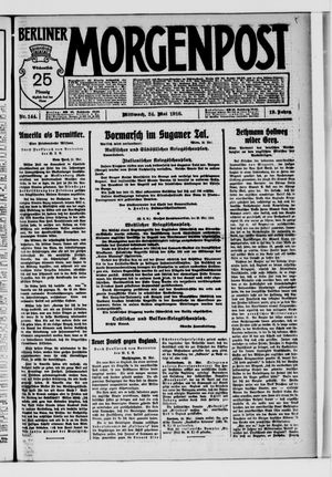 Berliner Morgenpost vom 24.05.1916