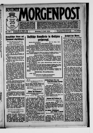 Berliner Morgenpost vom 02.07.1916