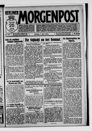 Berliner Morgenpost vom 07.07.1916