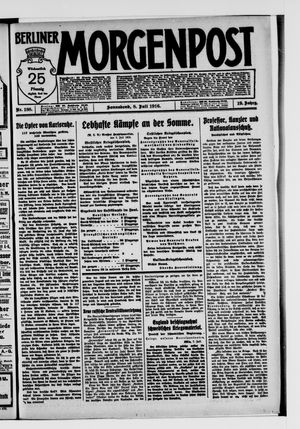 Berliner Morgenpost on Jul 8, 1916