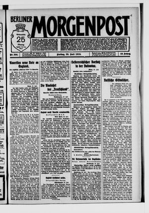 Berliner Morgenpost vom 28.07.1916