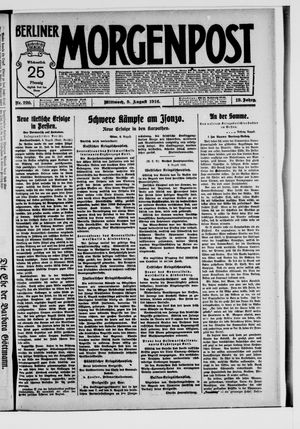 Berliner Morgenpost vom 09.08.1916