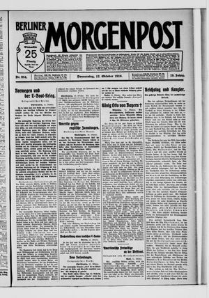 Berliner Morgenpost vom 12.10.1916