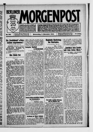 Berliner Morgenpost vom 02.11.1916