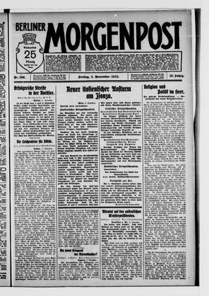 Berliner Morgenpost vom 03.11.1916