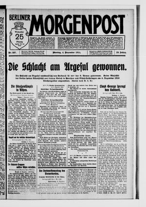 Berliner Morgenpost vom 04.12.1916
