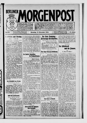 Berliner Morgenpost vom 19.12.1916