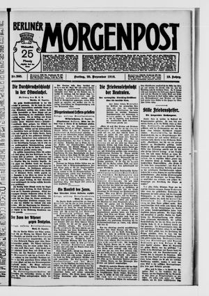 Berliner Morgenpost vom 29.12.1916