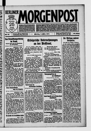Berliner Morgenpost on Mar 5, 1917