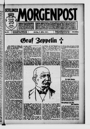 Berliner Morgenpost vom 09.03.1917
