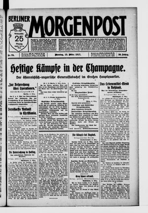 Berliner Morgenpost vom 12.03.1917