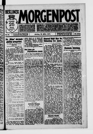 Berliner Morgenpost vom 23.03.1917